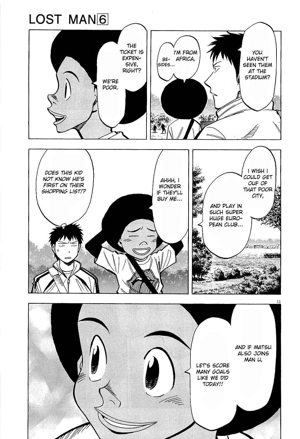 Page 11 Chapter 57 Lost Man