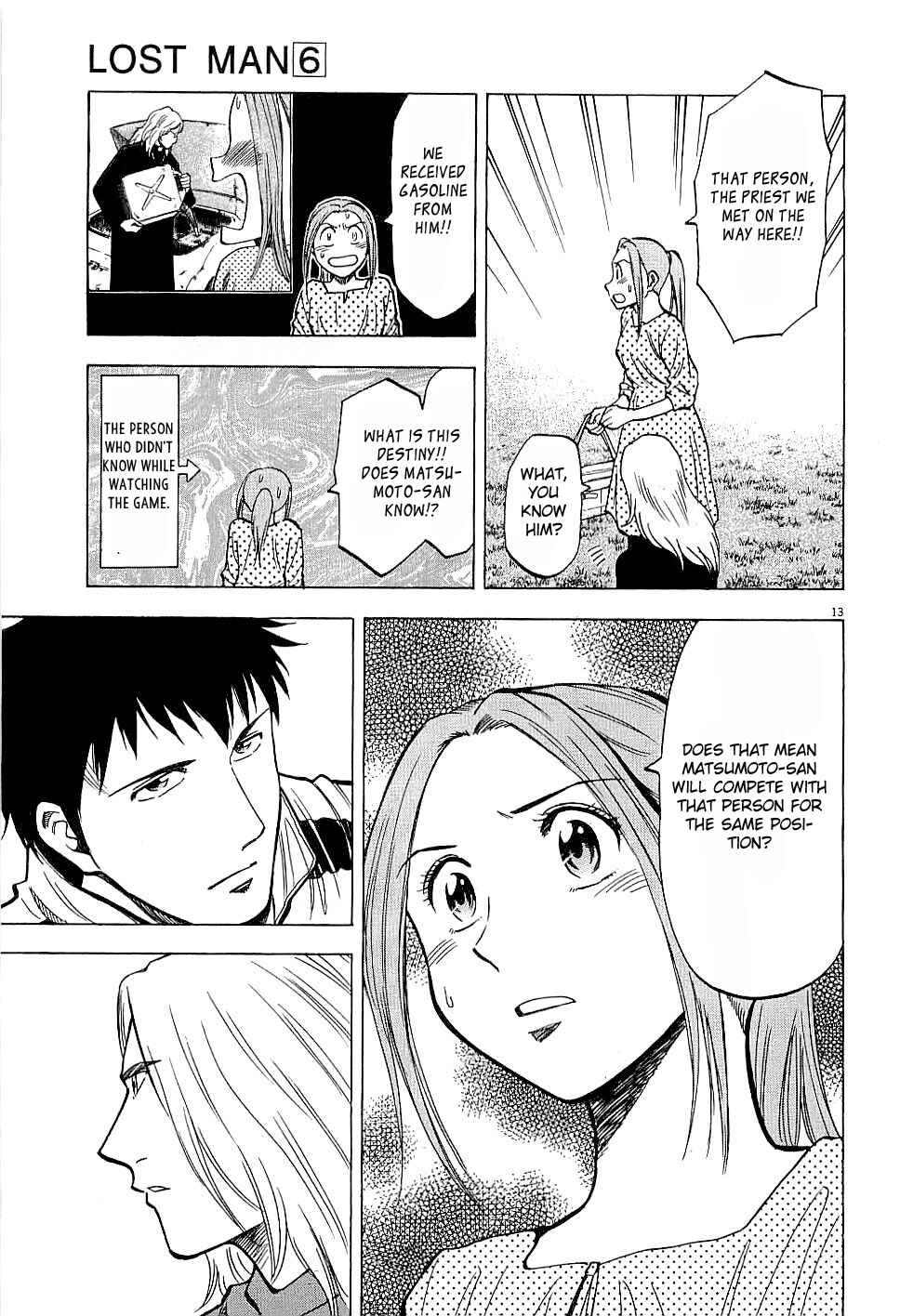 Page 13 Chapter 57 Lost Man