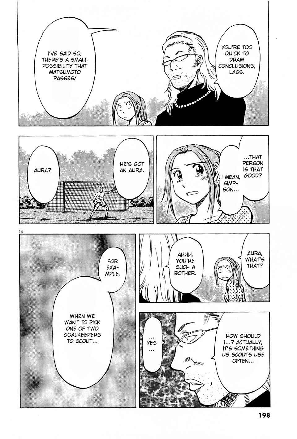 Page 14 Chapter 57 Lost Man