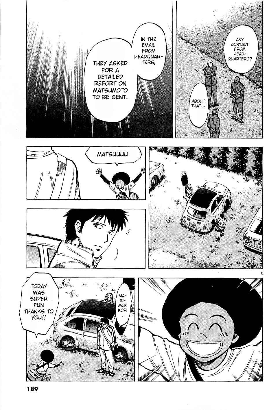 Page 5 Chapter 57 Lost Man