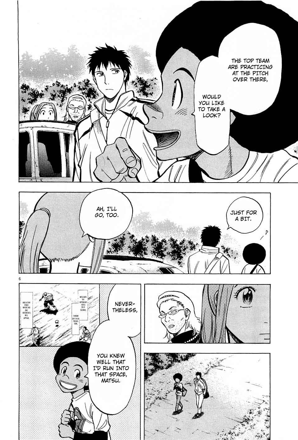 Page 6 Chapter 57 Lost Man