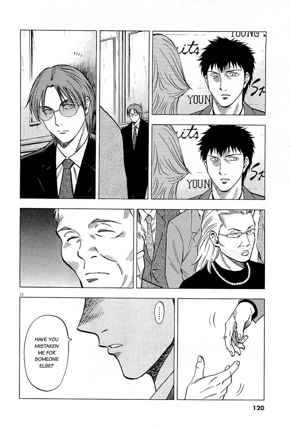 Page 16 Chapter 63 Lost Man