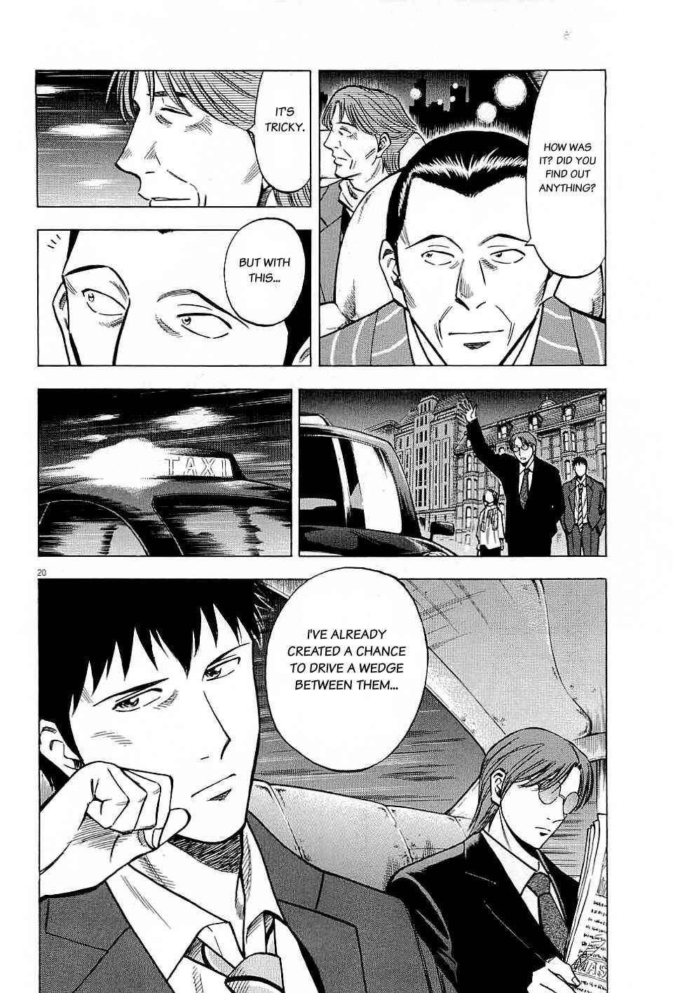 Page 20 Chapter 63 Lost Man