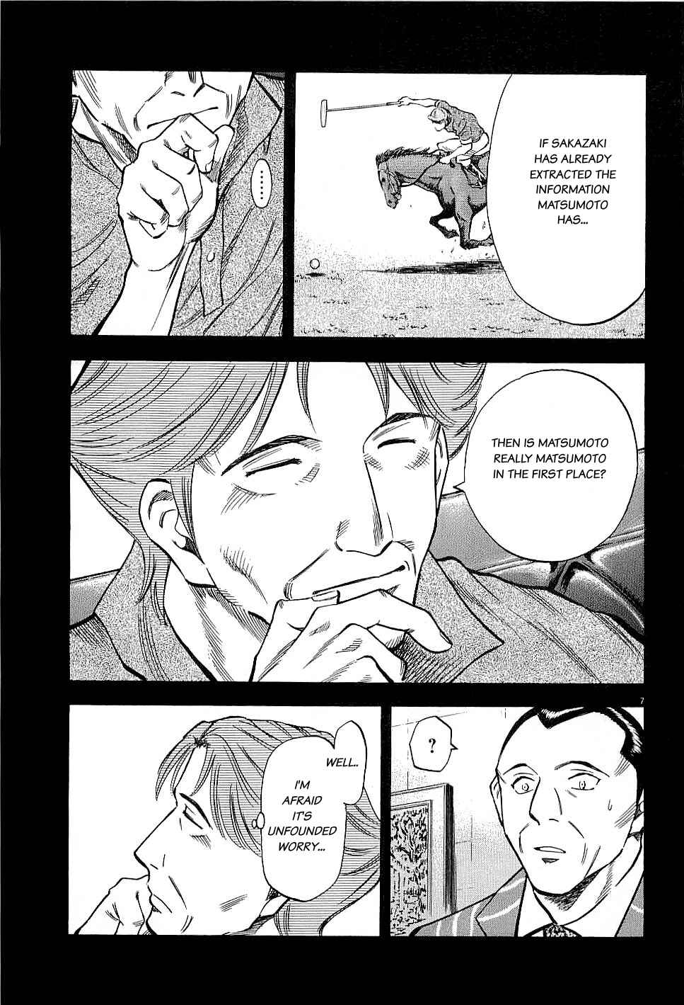 Page 7 Chapter 63 Lost Man