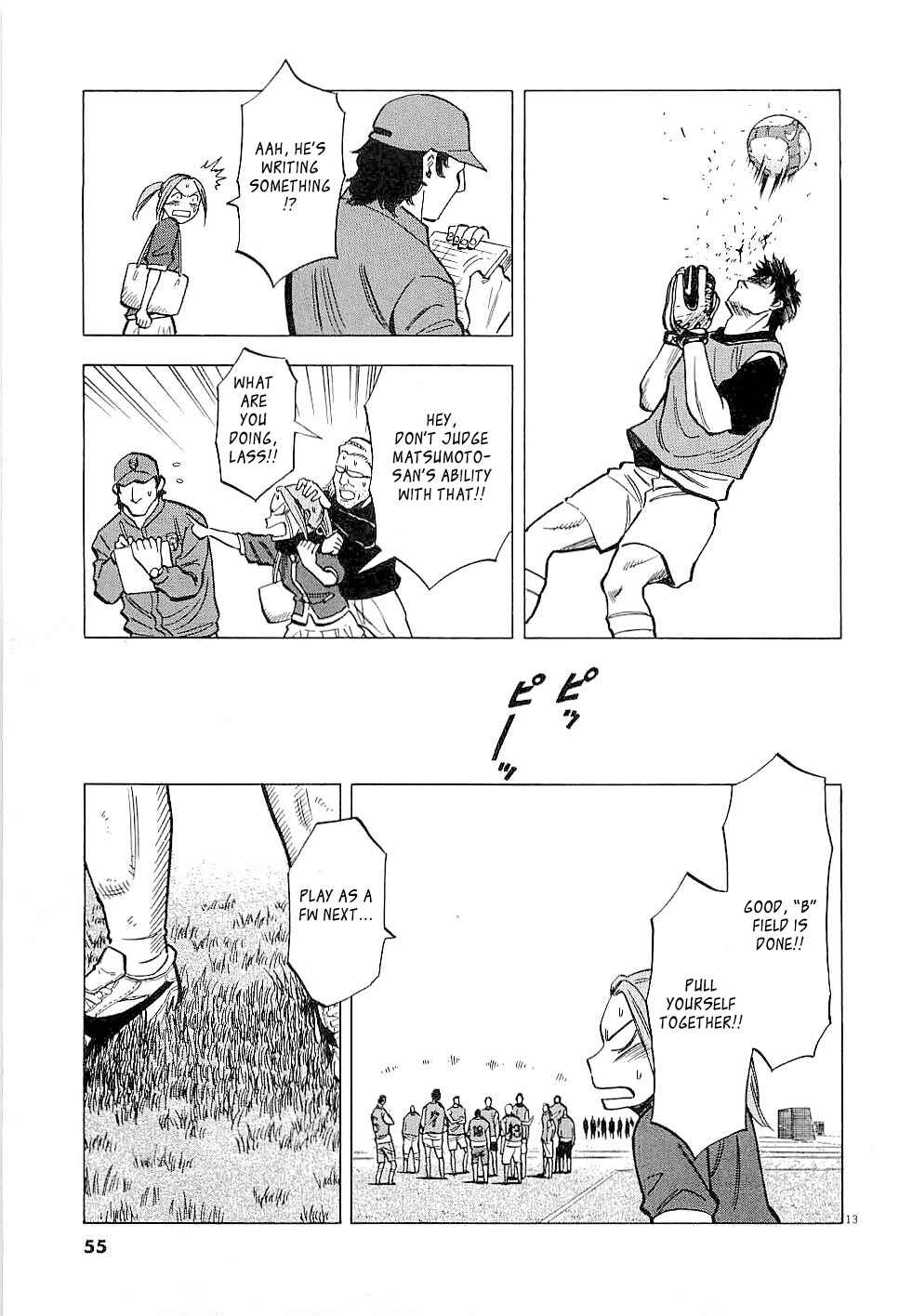 Page 13 Chapter 50 Lost Man