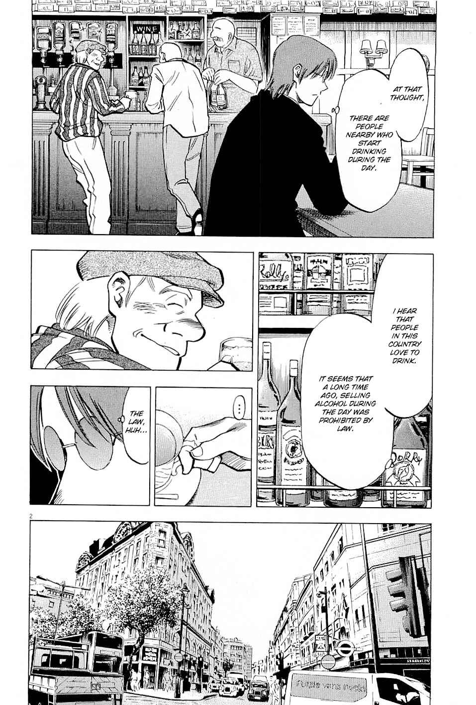 Page 2 Chapter 50 Lost Man