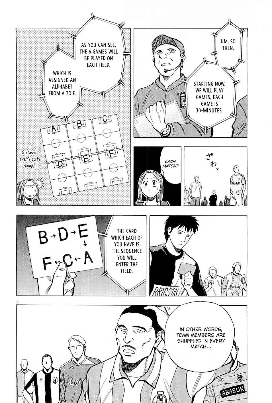 Page 6 Chapter 50 Lost Man