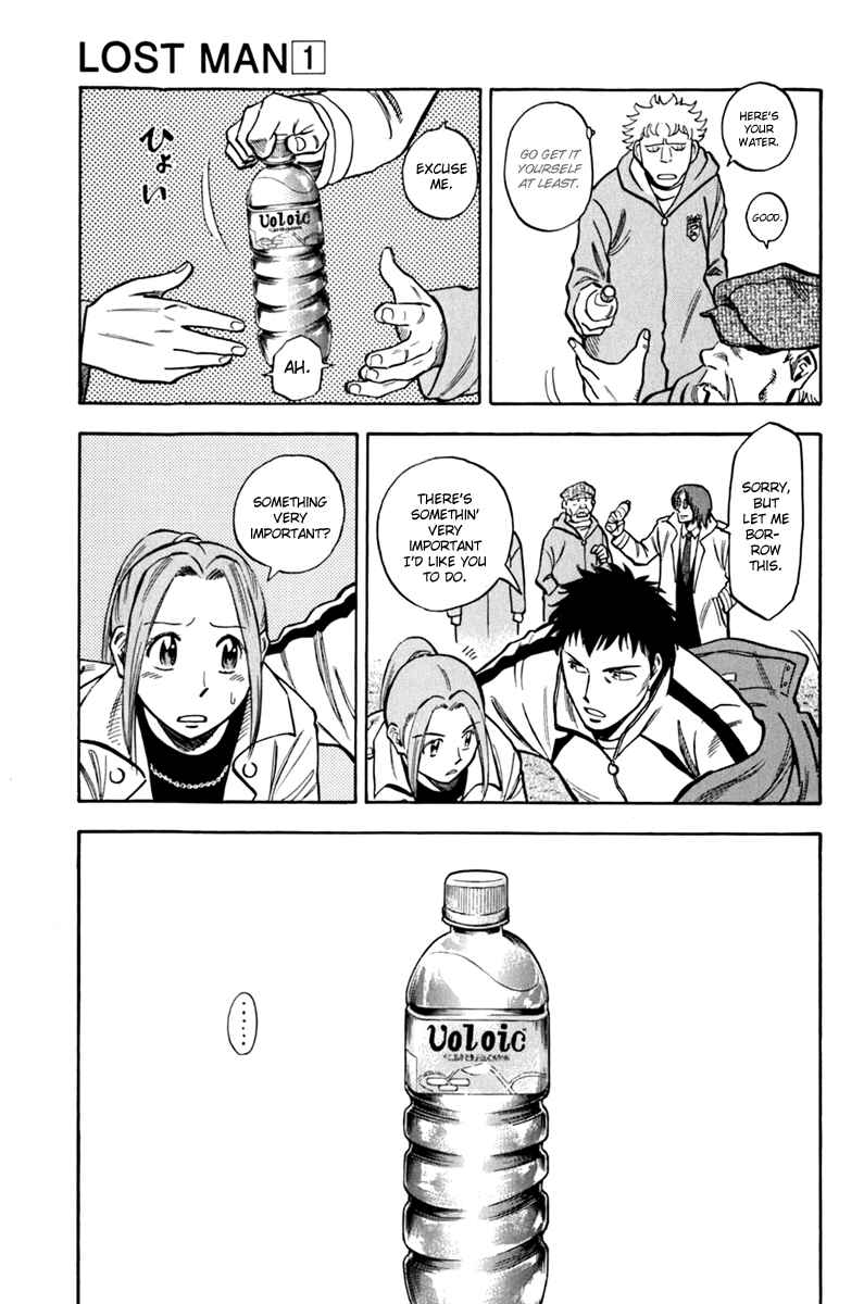 Page 7 Chapter 2 Lost Man