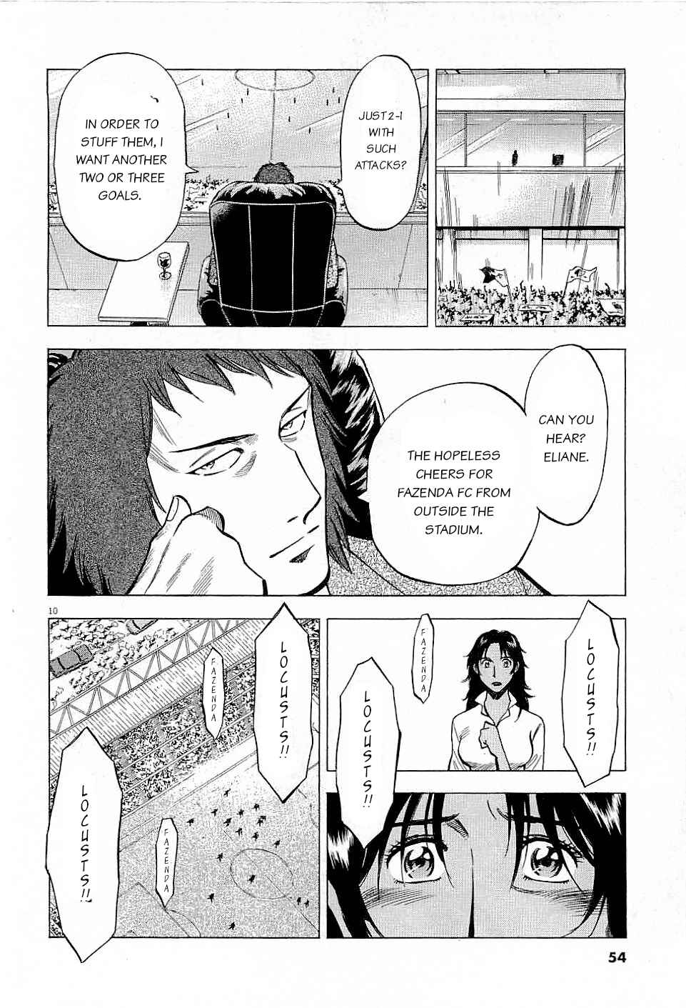 Page 10 Chapter 40 Lost Man