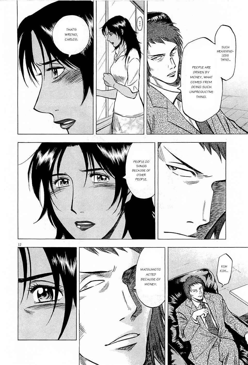 Page 12 Chapter 40 Lost Man
