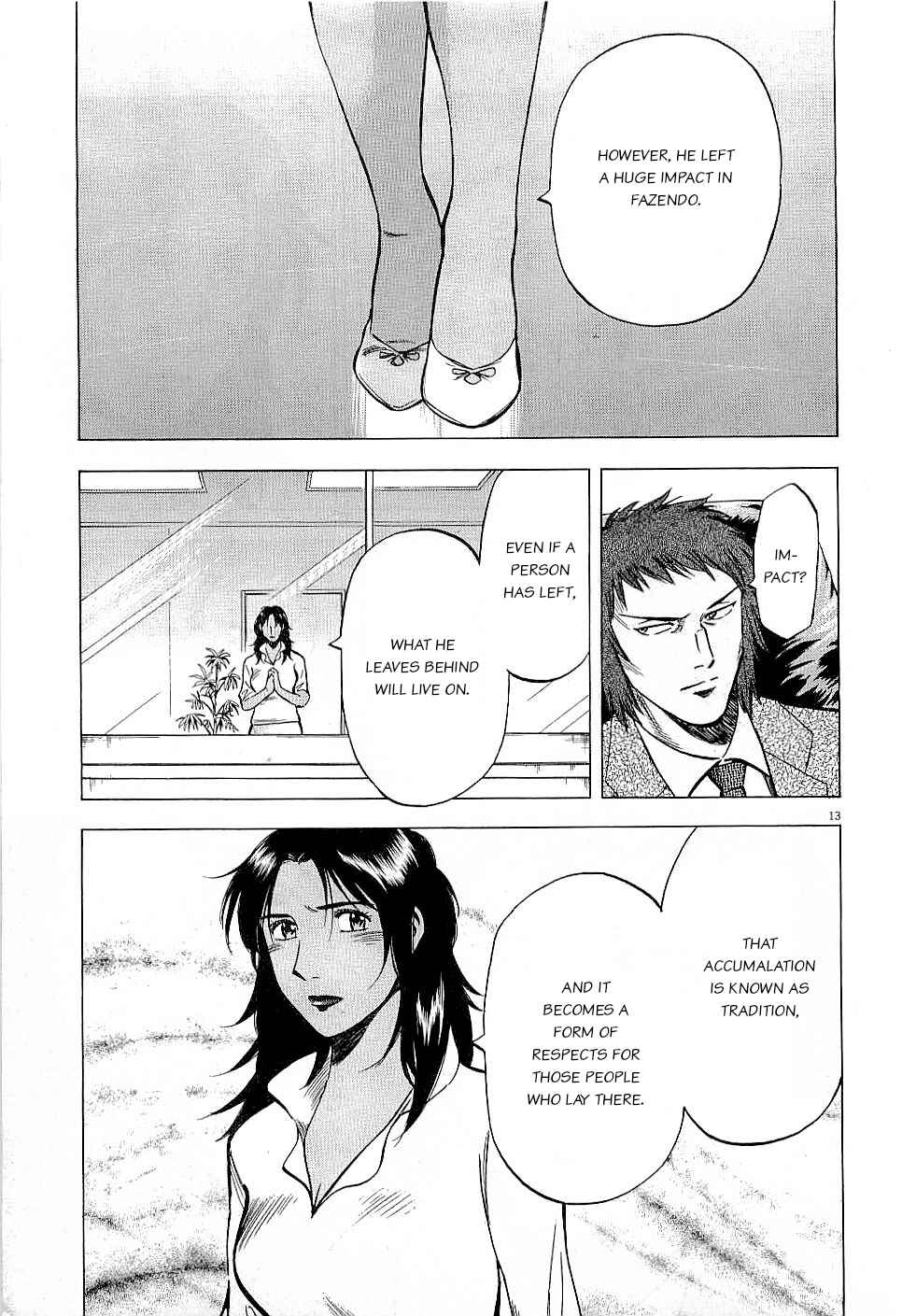 Page 13 Chapter 40 Lost Man