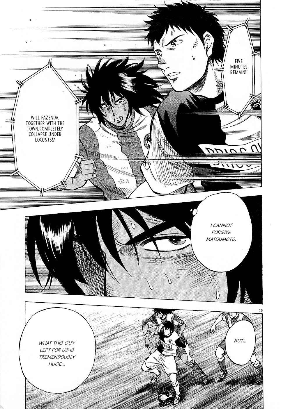 Page 15 Chapter 40 Lost Man