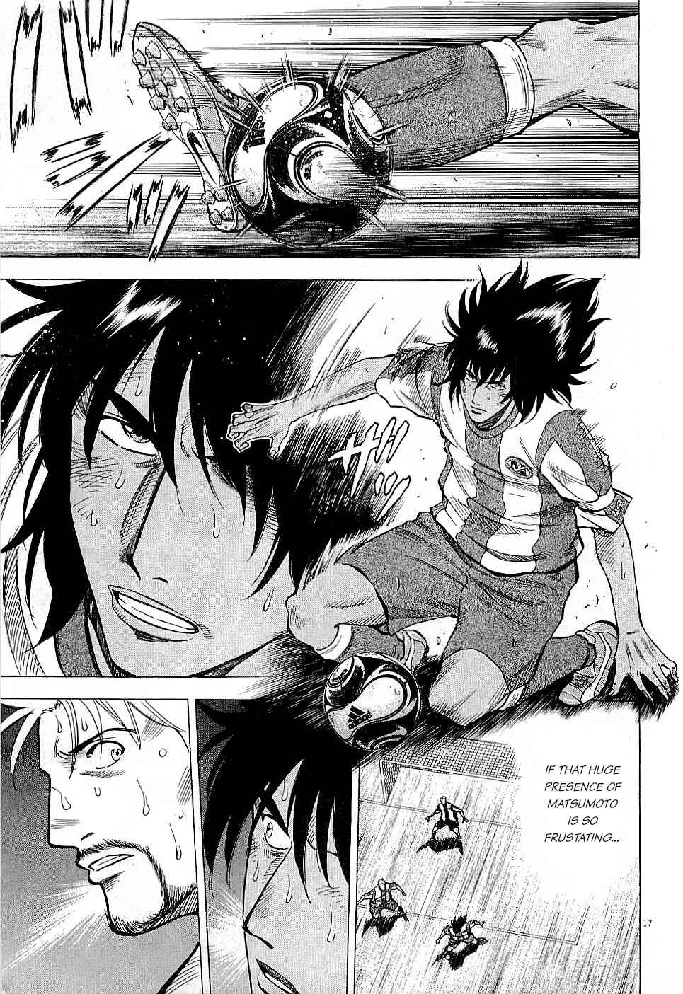 Page 17 Chapter 40 Lost Man
