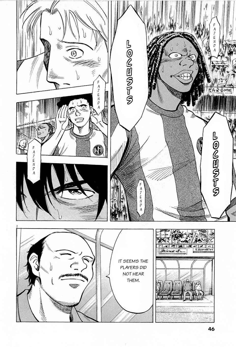 Page 2 Chapter 40 Lost Man