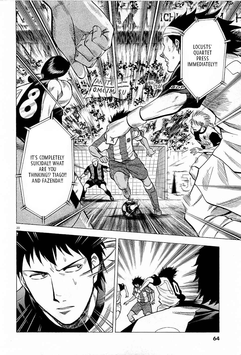Page 20 Chapter 40 Lost Man