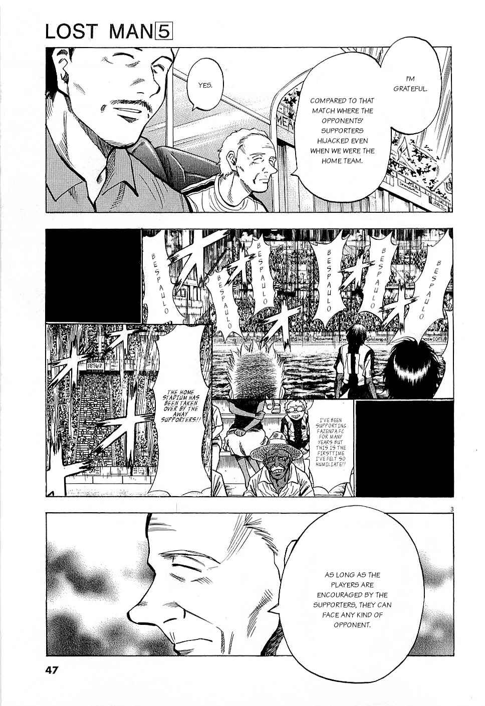Page 3 Chapter 40 Lost Man