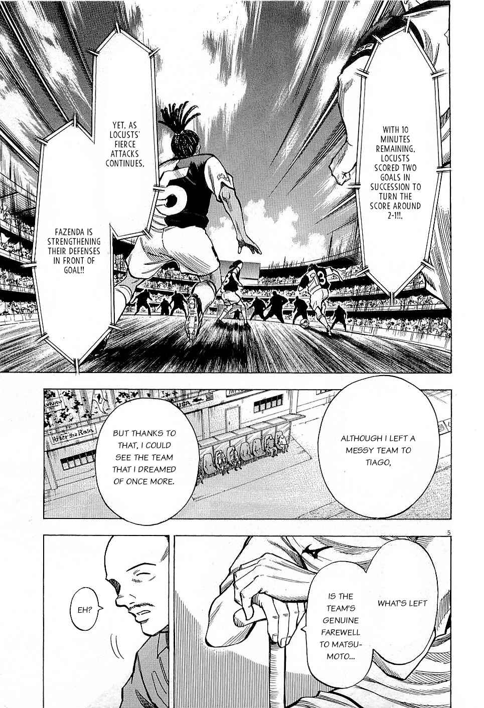 Page 5 Chapter 40 Lost Man
