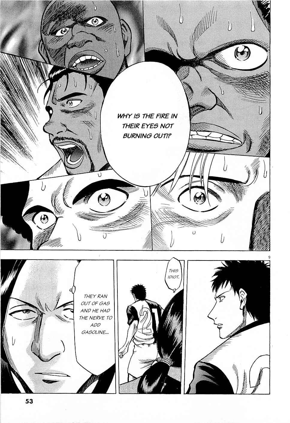 Page 9 Chapter 40 Lost Man