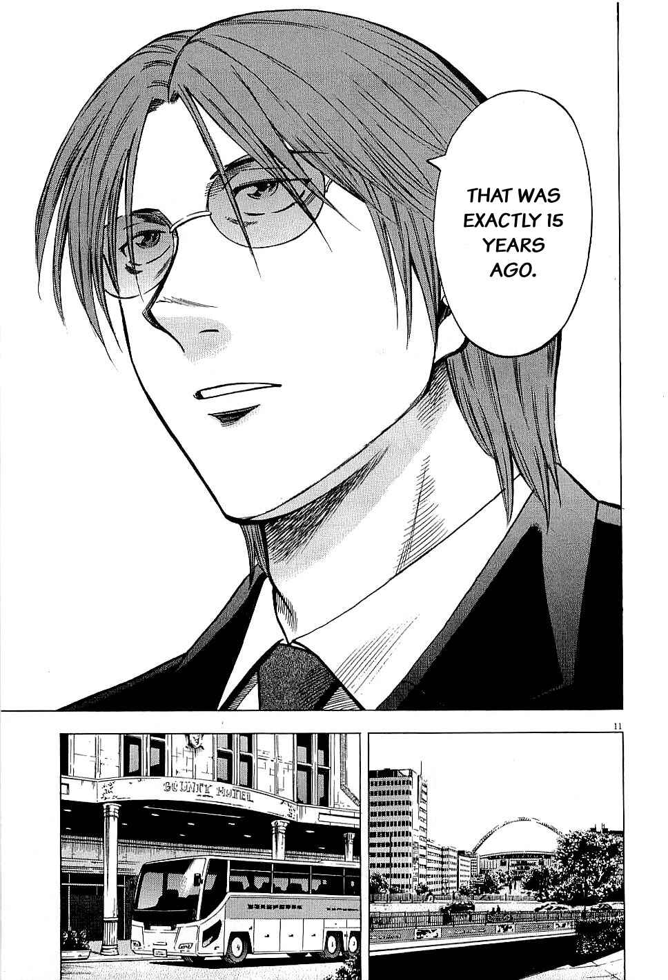 Page 10 Chapter 64 Lost Man