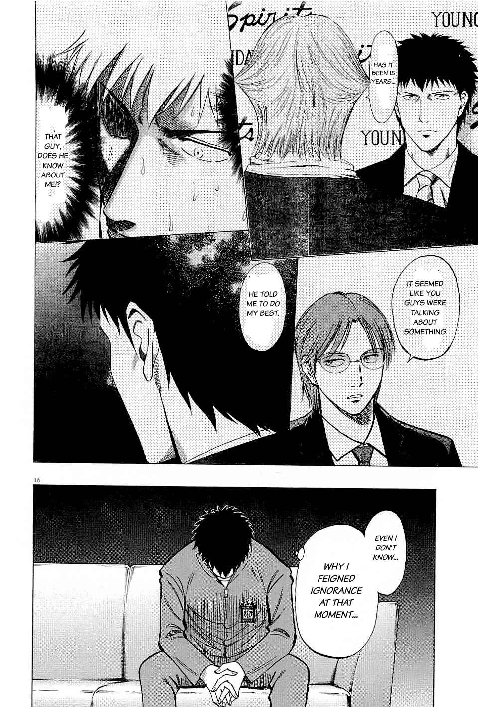 Page 15 Chapter 64 Lost Man