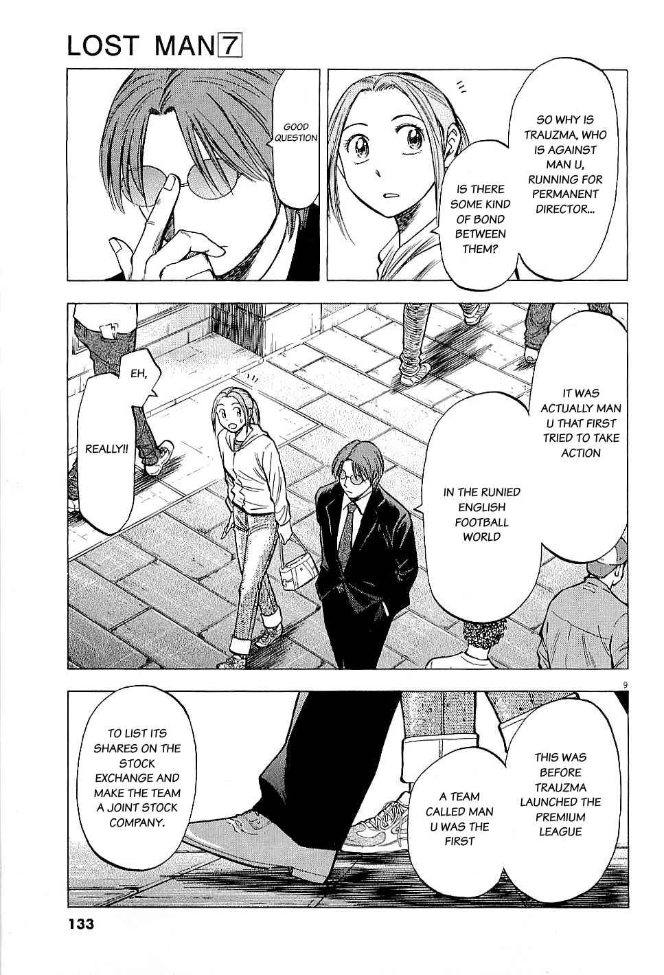 Page 8 Chapter 64 Lost Man
