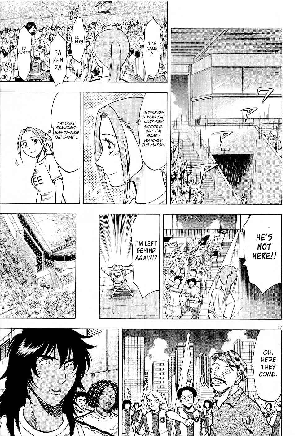 Page 16 Chapter 44 Lost Man