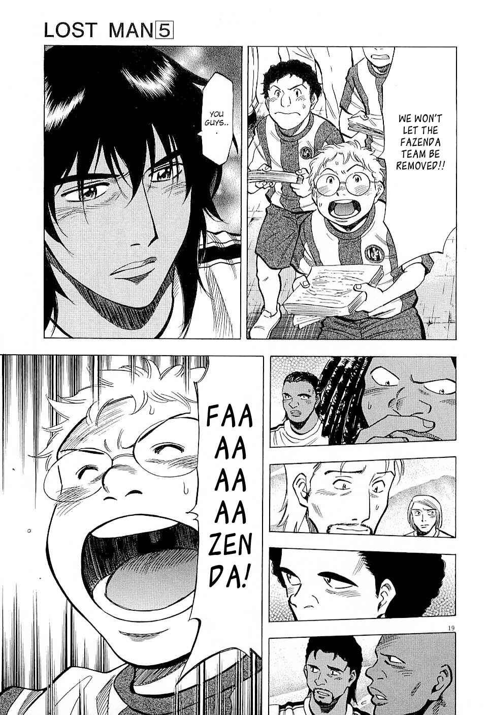 Page 18 Chapter 44 Lost Man