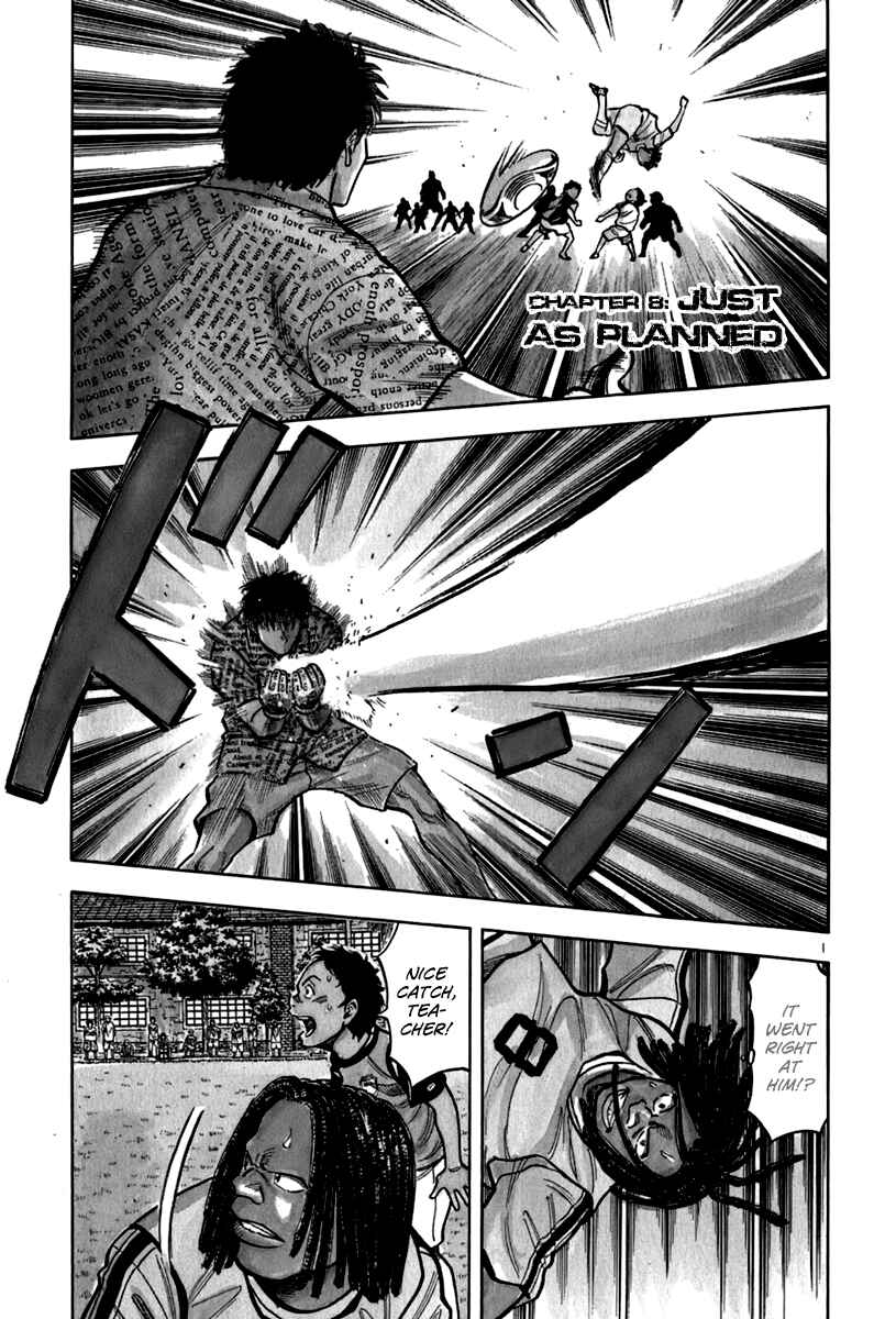 Page 2 Chapter 8 Lost Man