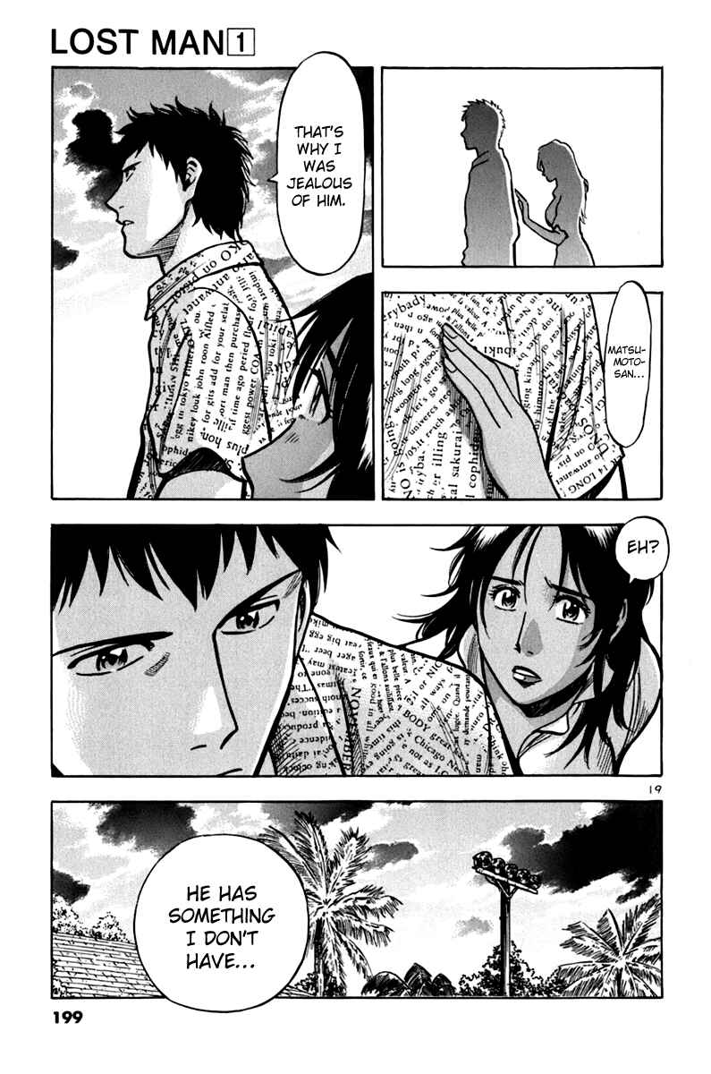 Page 20 Chapter 8 Lost Man