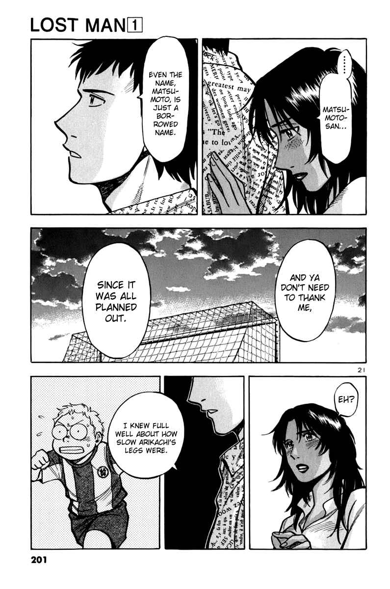 Page 22 Chapter 8 Lost Man