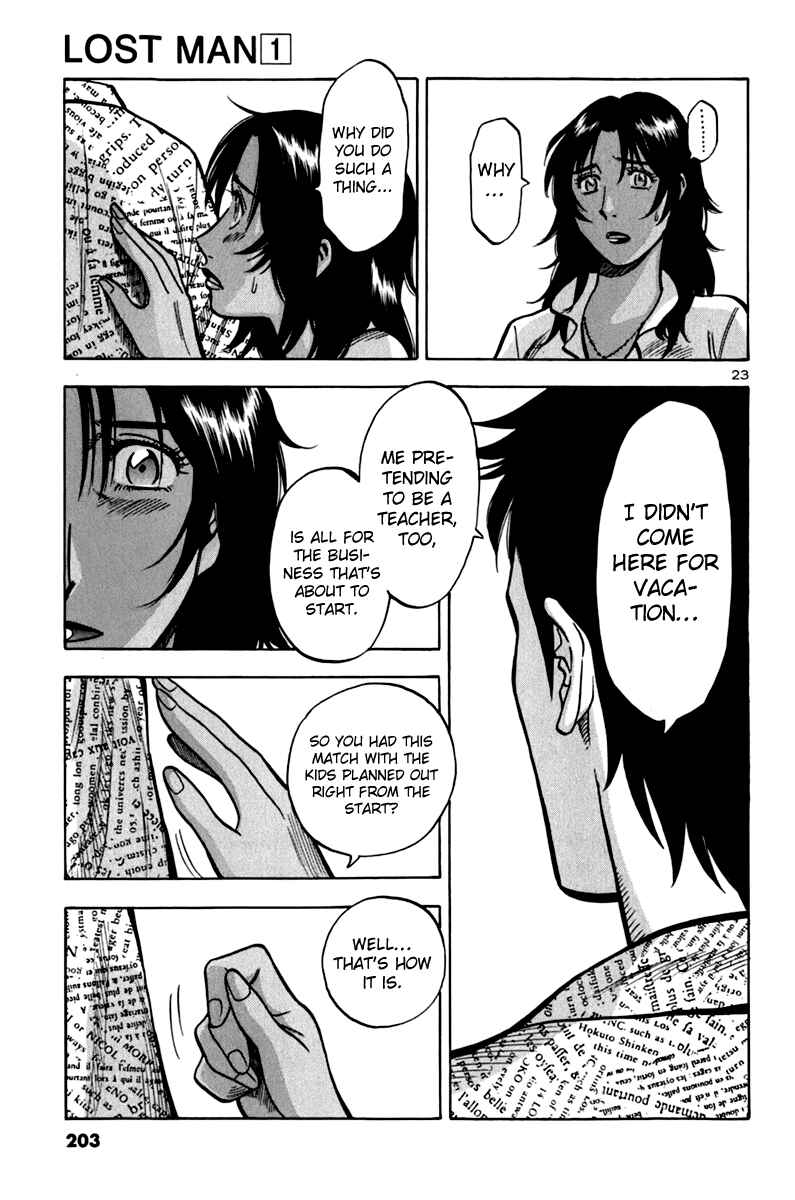 Page 24 Chapter 8 Lost Man