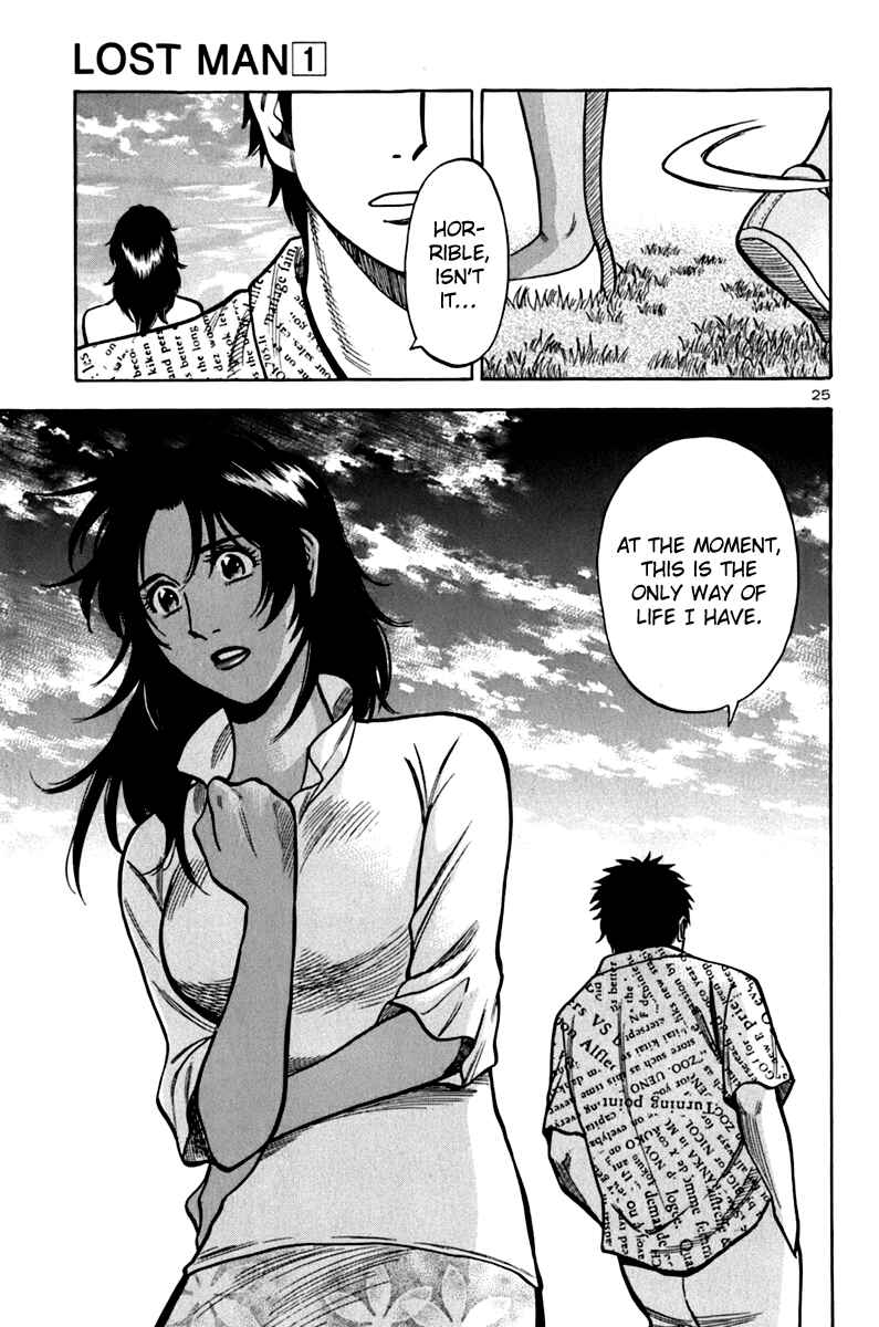 Page 26 Chapter 8 Lost Man