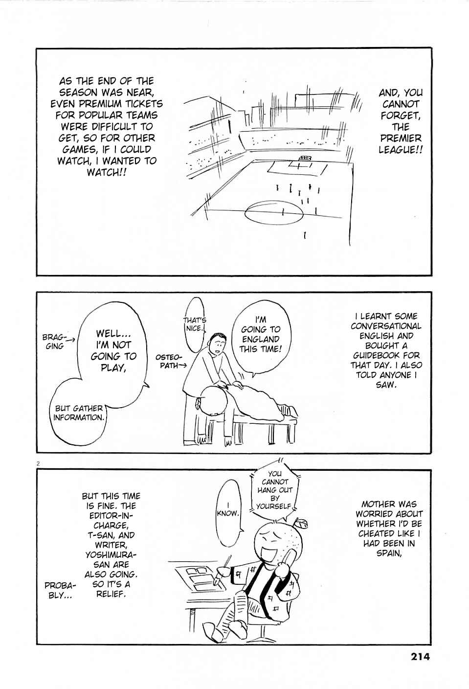 Page 2 Chapter 47.5 Lost Man