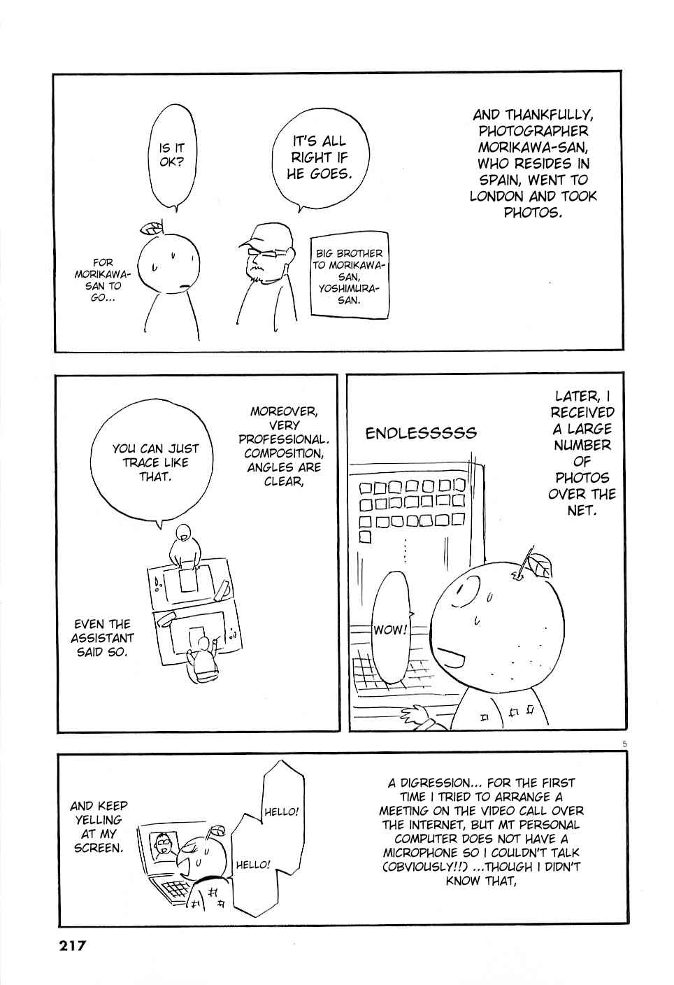 Page 5 Chapter 47.5 Lost Man