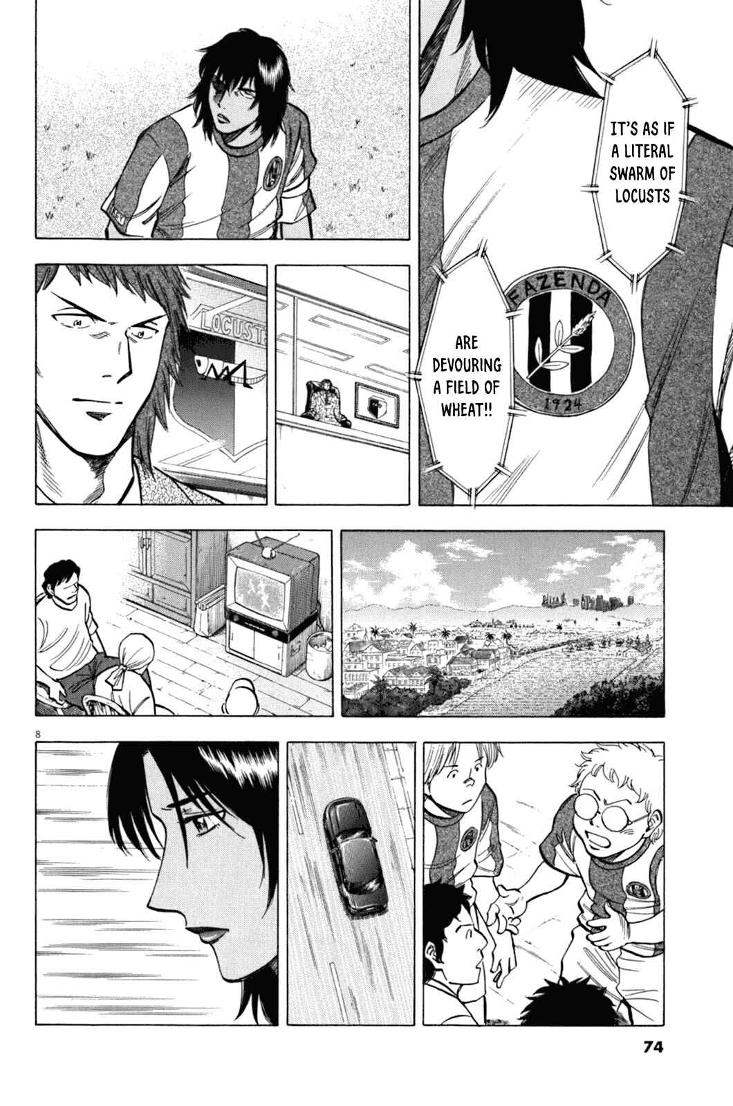 Page 9 Chapter 31 Lost Man