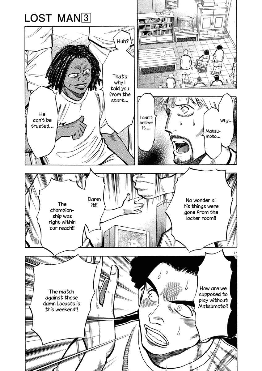 Page 18 Chapter 21 Lost Man