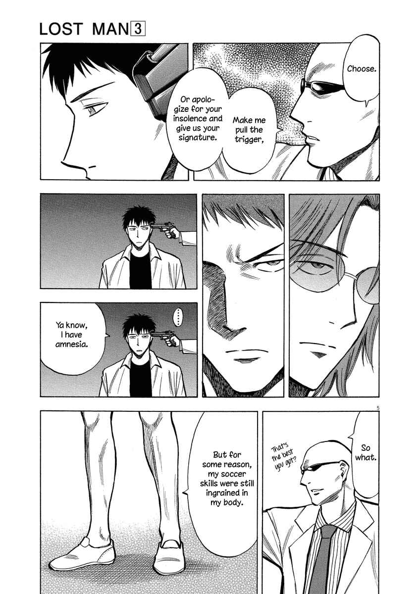 Page 6 Chapter 21 Lost Man