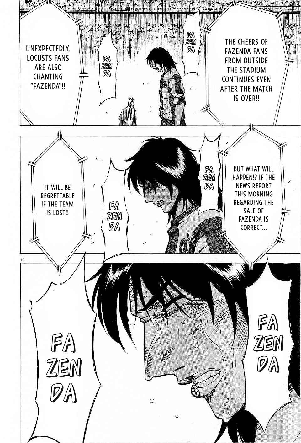 Page 10 Chapter 43 Lost Man