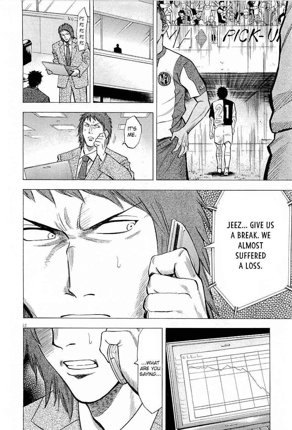 Page 12 Chapter 43 Lost Man