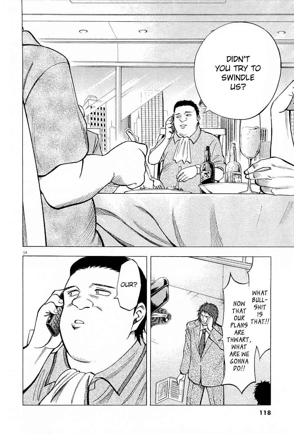 Page 14 Chapter 43 Lost Man