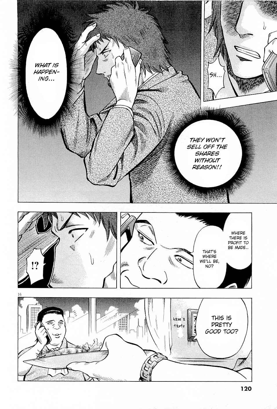 Page 16 Chapter 43 Lost Man
