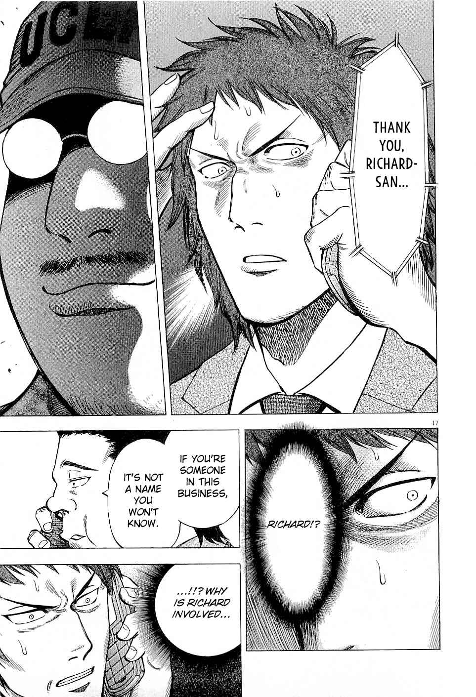Page 17 Chapter 43 Lost Man