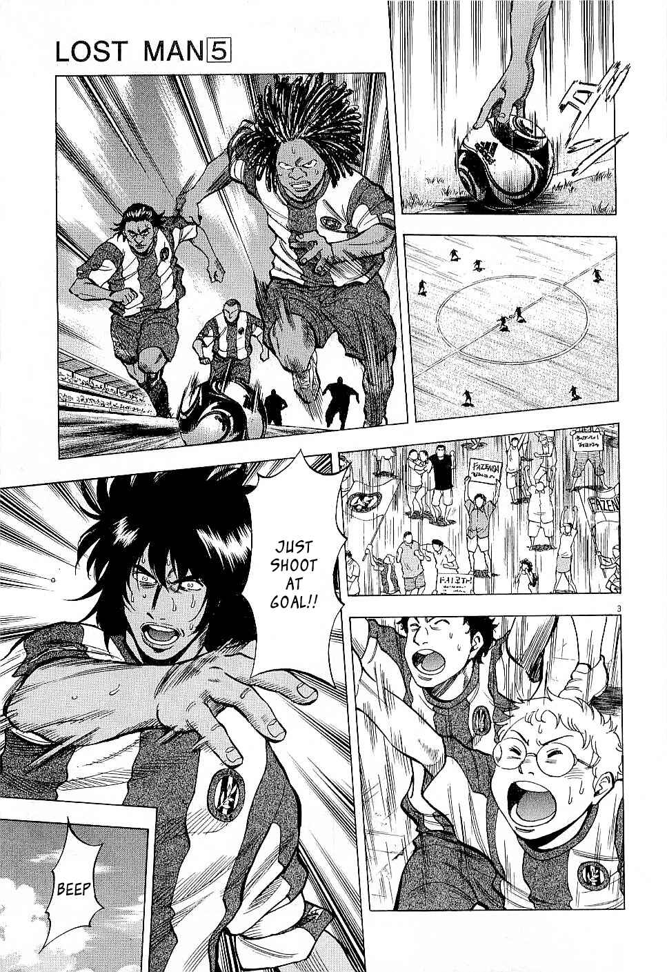 Page 3 Chapter 43 Lost Man