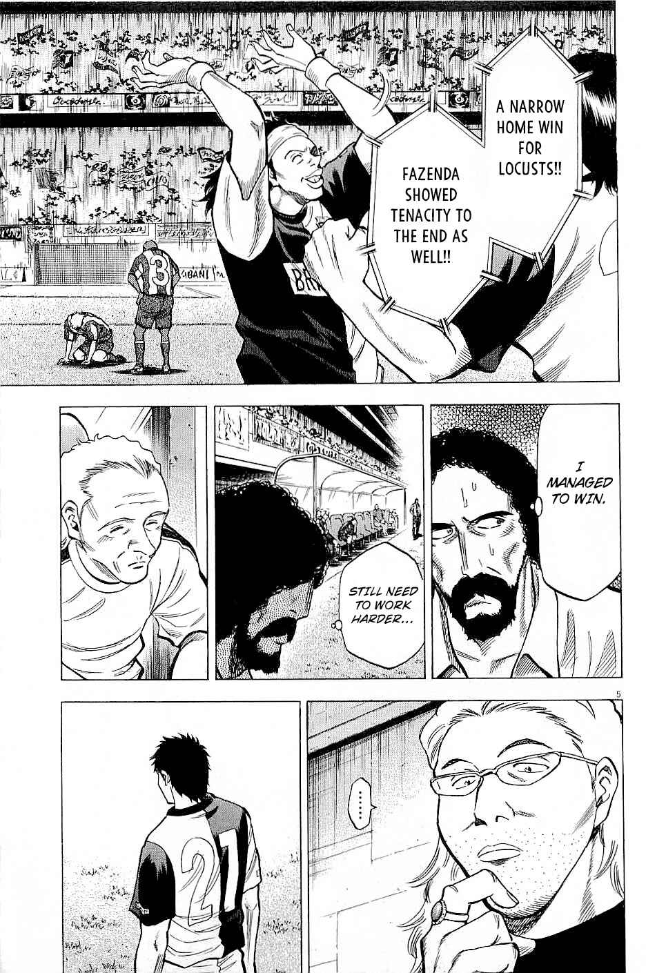 Page 5 Chapter 43 Lost Man