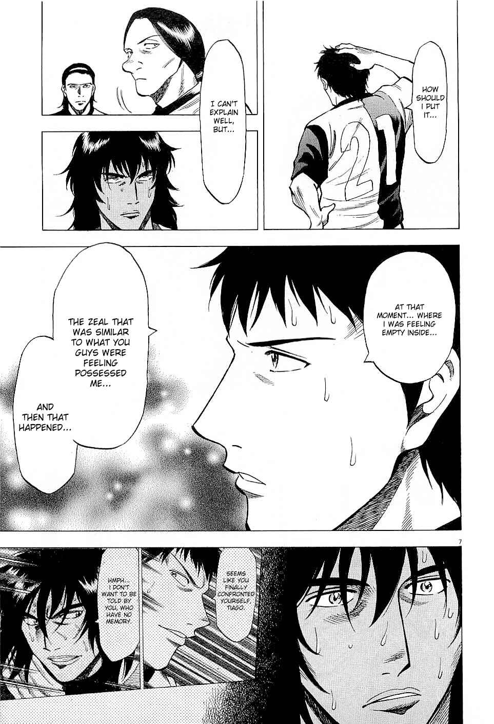 Page 7 Chapter 43 Lost Man
