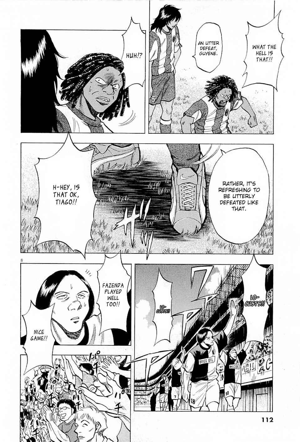 Page 8 Chapter 43 Lost Man