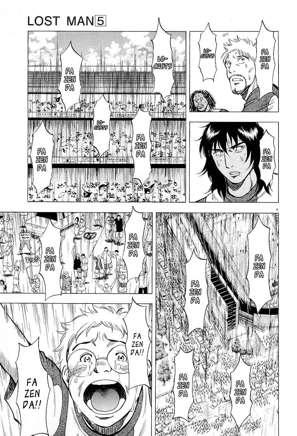 Page 9 Chapter 43 Lost Man