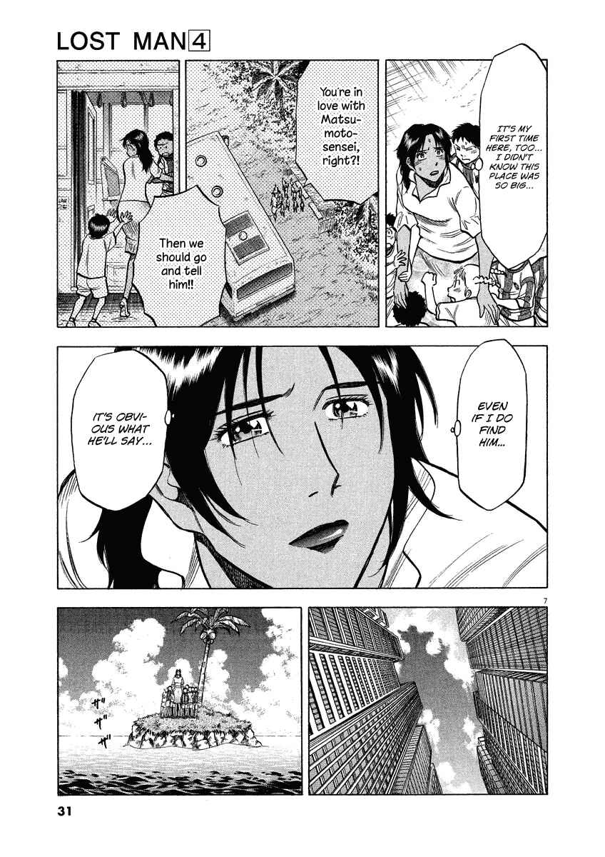 Page 8 Chapter 29 Lost Man
