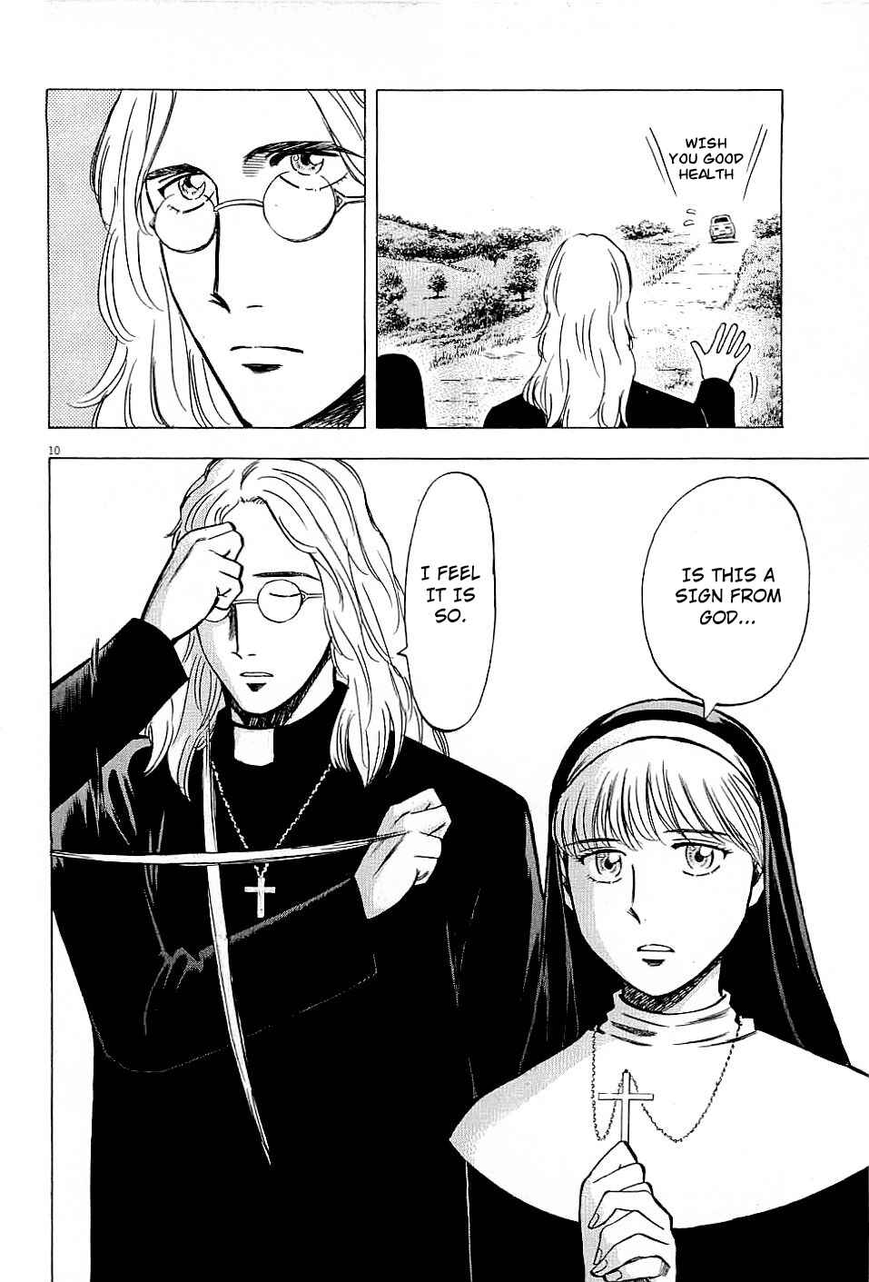 Page 10 Chapter 54 Lost Man