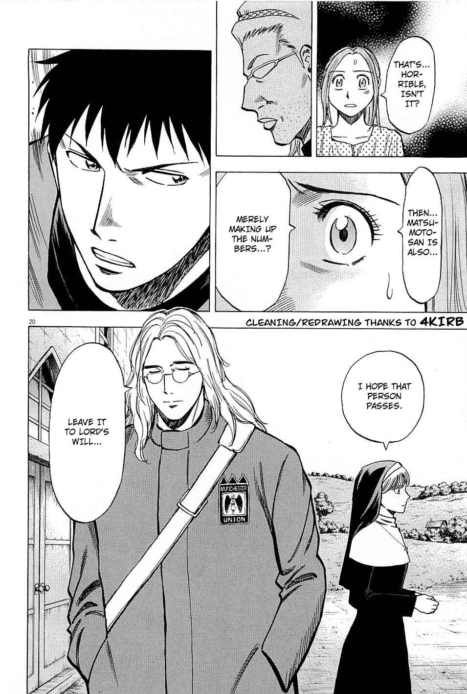Page 20 Chapter 54 Lost Man